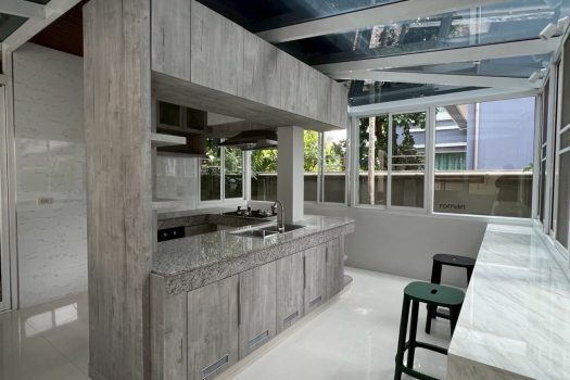 บ้านหรูหลังใหญ่ พร้อมสระว่ายน้ำ ใจกลาง เกษตร-นวมินทร์ โครงการ “อารียา สวนา 1”