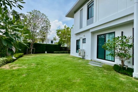 FOR RENT: “มัณฑนา มอเตอร์เวย์ – พระราม 9” แต่งสวย แปลงใหญ่ ใกล้ club house