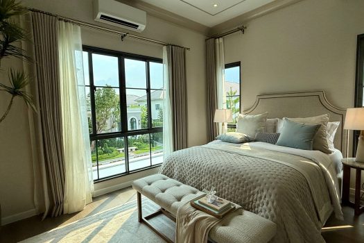 แปลงพิเศษ! บ้านเดี่ยวไซส์ใหญ่ แปลงมุม ใกล้ส่วนกลาง ที่เศรษฐสิริ บางนา กม.10  ราคาพิเศษ ลดสูงสุด 6 ล้านบาท