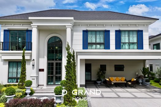 เศรษฐสิริ งามวงศ์วาน – บ้านหรูในทำเลสะดวก ใกล้ทางด่วนและ The Mall งามวงศ์วาน