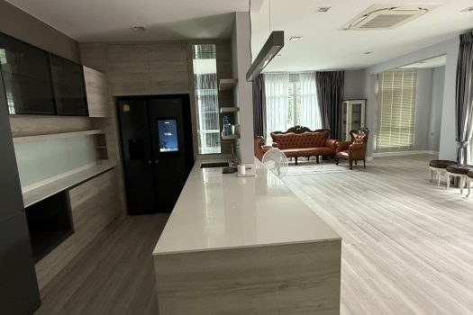 บ้านเดี่ยวหรู หมู่บ้านมัณฑนา เวสต์เกต – แปลงมุม สภาพใหม่เอี่ยม