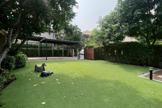 บ้านหรูหลังใหญ่ พร้อมสระว่ายน้ำ ใจกลาง เกษตร-นวมินทร์ โครงการ “อารียา สวนา 1”