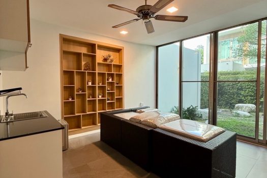 VIVE พระราม 9 | บ้านใหม่ 3 ชั้น ติดโรงเรียนนานาชาติ Wellington บ้านใหม่สไตล์ญี่ปุ่นโมเดิร์น
