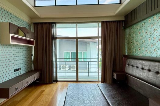 𝗡𝗶𝗿𝘃𝗮𝗻𝗮 𝗕𝗲𝘆𝗼𝗻𝗱 𝟭 รามคำแหง พระราม 𝟵 บ้าน 𝗧𝘆𝗽𝗲 ใหญ่สุดของโครงการ