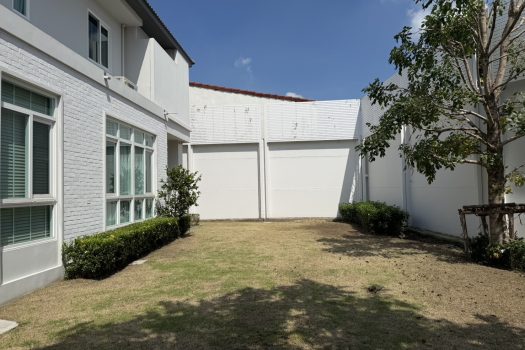 บ้านเดี่ยวหรู หมู่บ้านมัณฑนา เวสต์เกต – แปลงมุม สภาพใหม่เอี่ยม