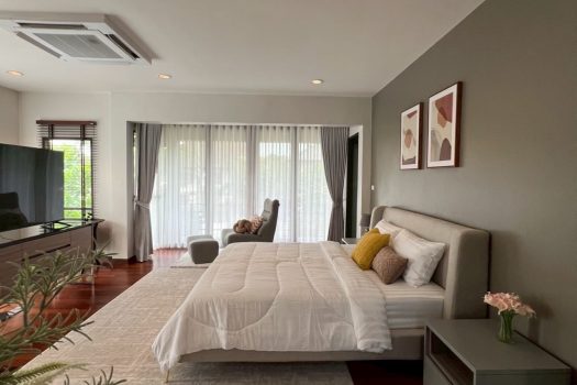 บ้านหรูหลังใหญ่ พร้อมสระว่ายน้ำ ใจกลาง เกษตร-นวมินทร์ โครงการ “อารียา สวนา 1”