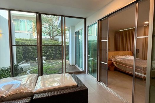 VIVE พระราม 9 | บ้านใหม่ 3 ชั้น ติดโรงเรียนนานาชาติ Wellington บ้านใหม่สไตล์ญี่ปุ่นโมเดิร์น