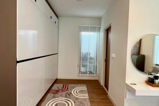 FOR RENT: “มัณฑนา มอเตอร์เวย์ – พระราม 9” แต่งสวย แปลงใหญ่ ใกล้ club house