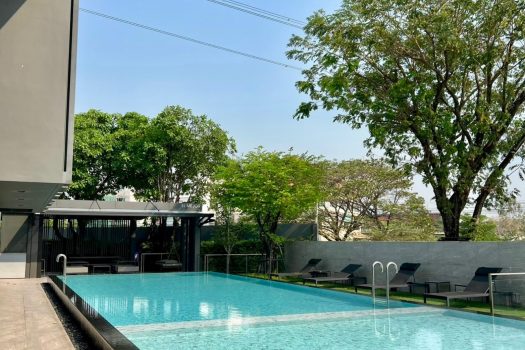 ขายบ้านสวย หลังมุมสุดเท่ห์ สไตล์ Loft “VIVE บางนา กม.7”
