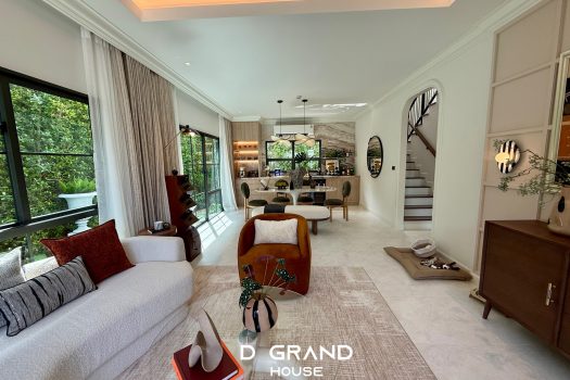 เศรษฐสิริ งามวงศ์วาน – บ้านหรูในทำเลสะดวก ใกล้ทางด่วนและ The Mall งามวงศ์วาน