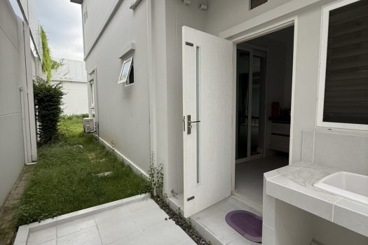 บ้านเดี่ยวหรู หมู่บ้านมัณฑนา เวสต์เกต – แปลงมุม สภาพใหม่เอี่ยม