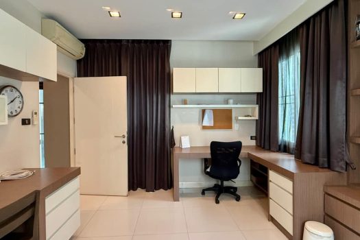 𝗡𝗶𝗿𝘃𝗮𝗻𝗮 𝗕𝗲𝘆𝗼𝗻𝗱 𝟭 รามคำแหง พระราม 𝟵 บ้าน 𝗧𝘆𝗽𝗲 ใหญ่สุดของโครงการ