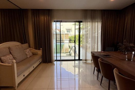 บ้านเดี่ยว ที่ดิน 1 ไร่ใจกลางเมือง 3.5 กม. จากศิริราช 2 หลังในรั้วเดียว