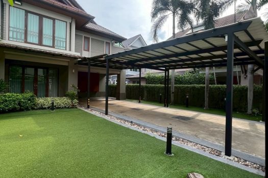 บ้านหรูหลังใหญ่ พร้อมสระว่ายน้ำ ใจกลาง เกษตร-นวมินทร์ โครงการ “อารียา สวนา 1”