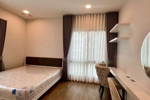 FOR RENT: “มัณฑนา มอเตอร์เวย์ – พระราม 9” แต่งสวย แปลงใหญ่ ใกล้ club house