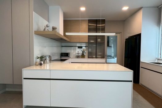 FOR RENT: “มัณฑนา มอเตอร์เวย์ – พระราม 9” แต่งสวย แปลงใหญ่ ใกล้ club house