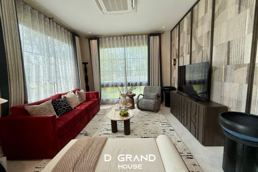 เศรษฐสิริ งามวงศ์วาน – บ้านหรูในทำเลสะดวก ใกล้ทางด่วนและ The Mall งามวงศ์วาน