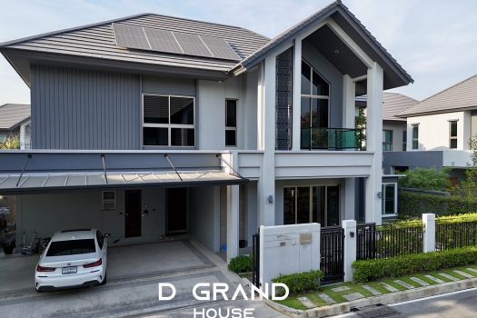 Bangkok Boulevard Signature ลาดพร้าว–เสรีไทย บ้านหรูตกแต่งครบ พร้อมอยู่