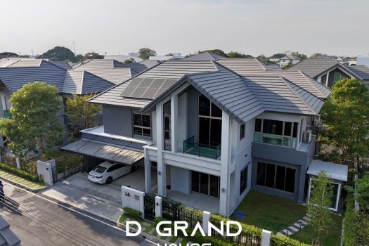 Bangkok Boulevard Signature ลาดพร้าว–เสรีไทย บ้านหรูตกแต่งครบ พร้อมอยู่