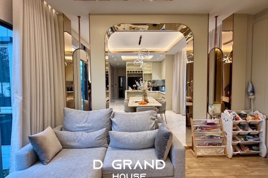 Bangkok Boulevard Signature ลาดพร้าว–เสรีไทย บ้านหรูตกแต่งครบ พร้อมอยู่