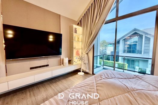Bangkok Boulevard Signature ลาดพร้าว–เสรีไทย บ้านหรูตกแต่งครบ พร้อมอยู่