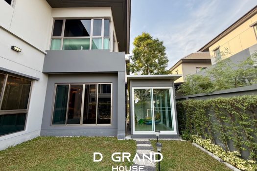 Bangkok Boulevard Signature ลาดพร้าว–เสรีไทย บ้านหรูตกแต่งครบ พร้อมอยู่