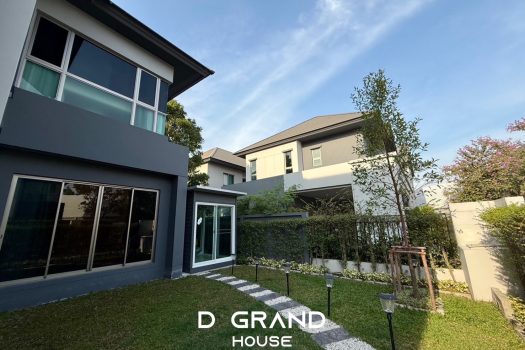 Bangkok Boulevard Signature ลาดพร้าว–เสรีไทย บ้านหรูตกแต่งครบ พร้อมอยู่