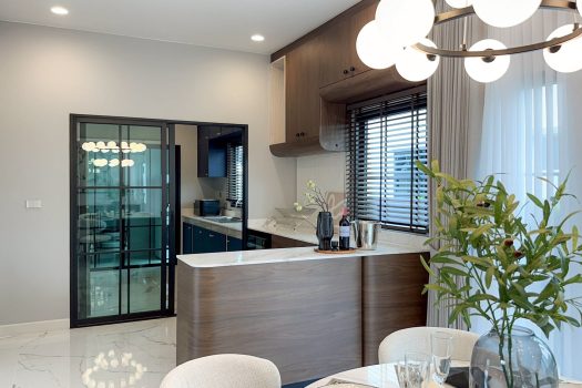 บ้านใหม่ *** บ้านเดี่ยว 2 ชั้น พร้อมเข้าอยู่! เศรษฐสิริ บางนา สุวรรณภูมิ (แสนสิริ) ✨