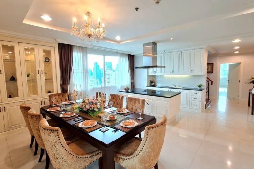 Penthouse Duplex at Piyathip Place, Sukhumvit 39 – Now Available