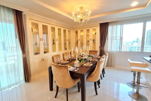Penthouse Duplex at Piyathip Place, Sukhumvit 39 – Now Available