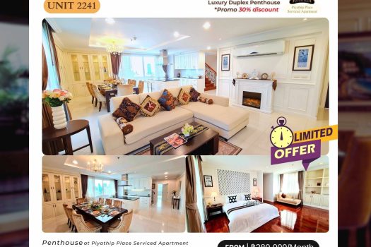 Penthouse Duplex at Piyathip Place, Sukhumvit 39 – Now Available
