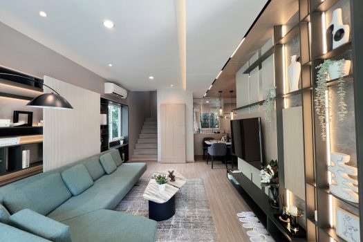 ด่วน ขายบ้านตัวอย่าง Nirvana Absolute Bangna