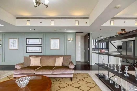 ให้เช่า The Met Condominium ถนนสาทรใต้ Duplex ชั้น 54-55