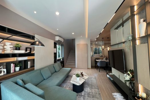 ด่วน ขายบ้านตัวอย่าง Nirvana Absolute Bangna