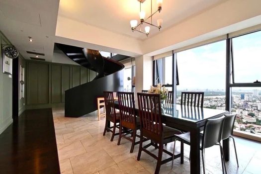 ให้เช่า The Met Condominium ถนนสาทรใต้ Duplex ชั้น 54-55