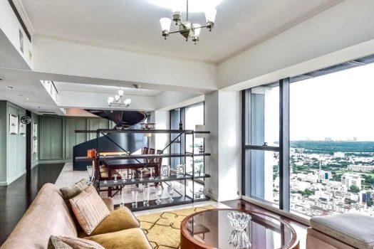 ให้เช่า The Met Condominium ถนนสาทรใต้ Duplex ชั้น 54-55