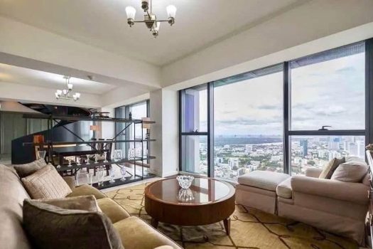 ให้เช่า The Met Condominium ถนนสาทรใต้ Duplex ชั้น 54-55