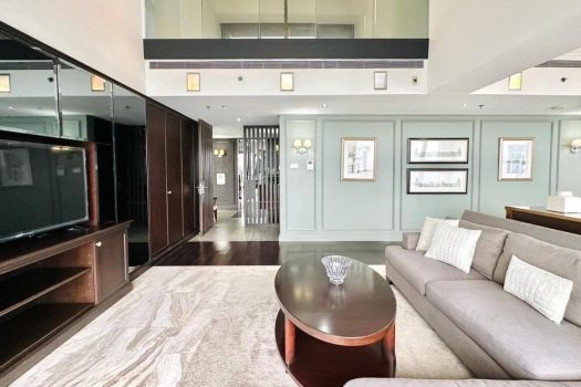 ให้เช่า The Met Condominium ถนนสาทรใต้ Duplex ชั้น 54-55