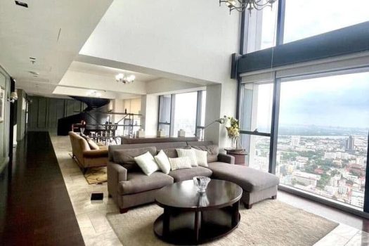 ให้เช่า The Met Condominium ถนนสาทรใต้ Duplex ชั้น 54-55