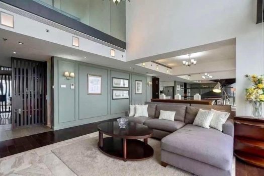 ให้เช่า The Met Condominium ถนนสาทรใต้ Duplex ชั้น 54-55