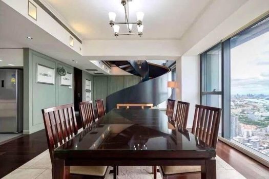 ให้เช่า The Met Condominium ถนนสาทรใต้ Duplex ชั้น 54-55