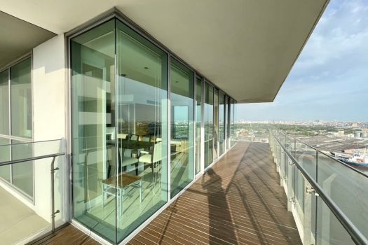 ให้เช่าคอนโด The Pano พระราม 3 ห้องใหญ่ วิวแม่น้ำเจ้าพระยาและสะพานภูมิพล พร้อมอยู่