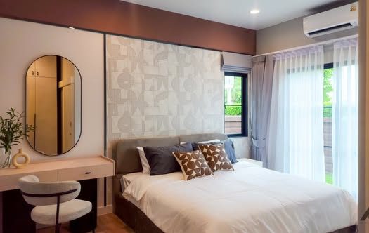 บ้านใหม่ *** บ้านเดี่ยว 2 ชั้น พร้อมเข้าอยู่! เศรษฐสิริ บางนา สุวรรณภูมิ (แสนสิริ) ✨