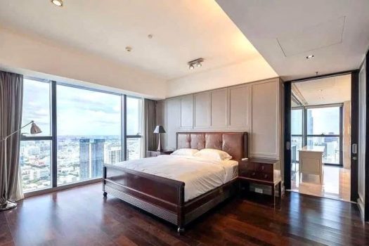 ให้เช่า The Met Condominium ถนนสาทรใต้ Duplex ชั้น 54-55
