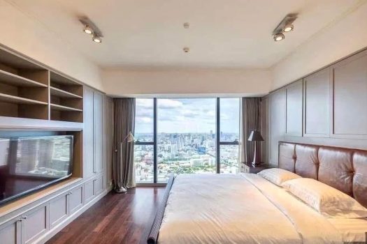 ให้เช่า The Met Condominium ถนนสาทรใต้ Duplex ชั้น 54-55
