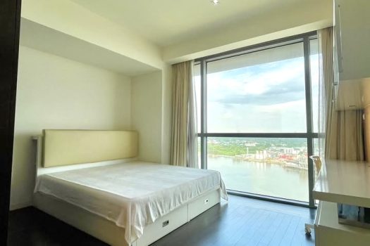 ให้เช่าคอนโด The Pano พระราม 3 ห้องใหญ่ วิวแม่น้ำเจ้าพระยาและสะพานภูมิพล พร้อมอยู่