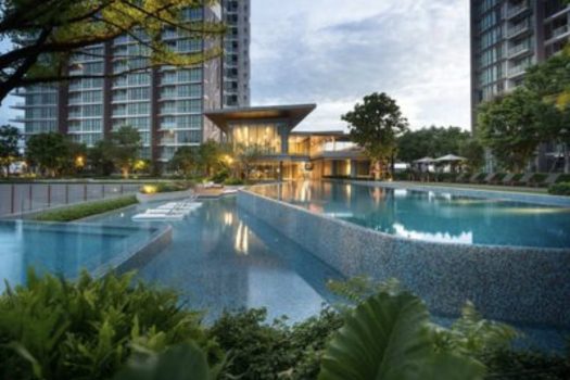 โครงการ 333 ริเวอร์ไซด์ คอนโดมิเนียม ห้องหัวมุม วิวรัฐสภาและโค้งน้ำแบบพาโนรามา ตกแต่ง Exclusive Design โดย A49