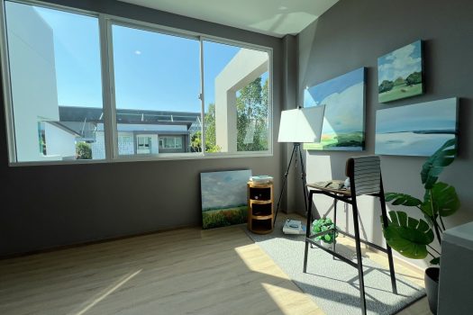 ด่วน ขายบ้านตัวอย่าง Nirvana Absolute Bangna