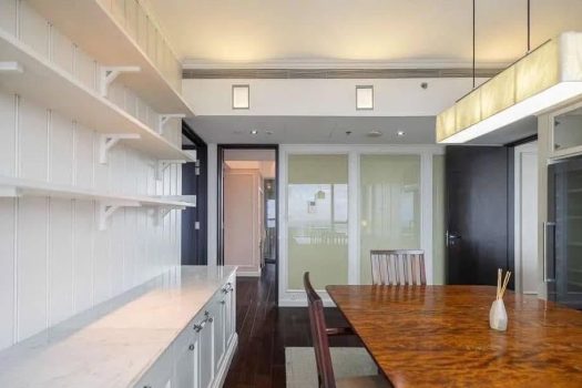 ให้เช่า The Met Condominium ถนนสาทรใต้ Duplex ชั้น 54-55