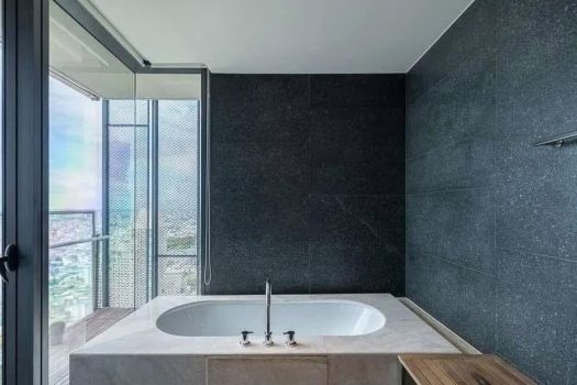 ให้เช่า The Met Condominium ถนนสาทรใต้ Duplex ชั้น 54-55